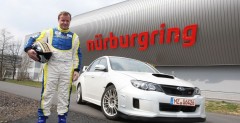 Subaru Impreza WRX STI 2011 na Nurburgringu