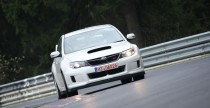 Subaru Impreza WRX STI 2011 na Nurburgringu