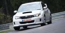 Subaru Impreza WRX STI 2011 na Nurburgringu