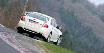 Subaru Impreza WRX STI 2011 na Nurburgringu