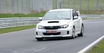 Subaru Impreza WRX STI 2011 na Nurburgringu