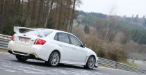 Subaru Impreza WRX STI 2011 na Nurburgringu