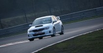 Subaru Impreza WRX STI 2011 na Nurburgringu
