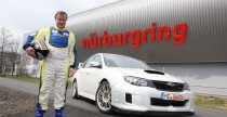 Subaru Impreza WRX STI 2011 na Nurburgringu