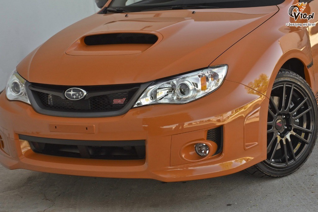 Subaru Impreza WRX STI Special