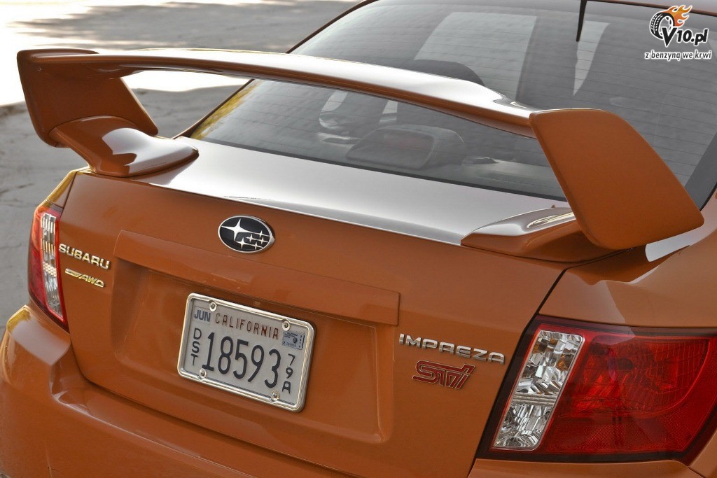 Subaru Impreza WRX STI Special