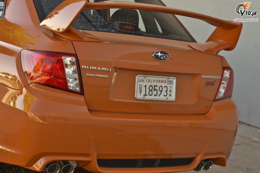 Subaru Impreza WRX STI Special