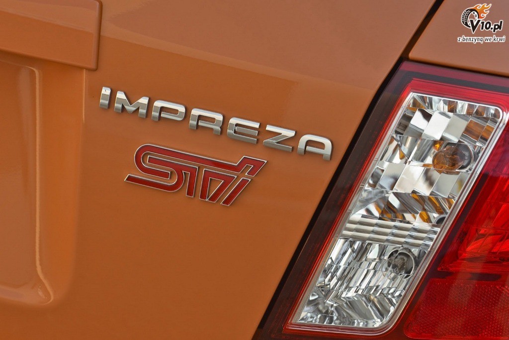 Subaru Impreza WRX STI Special
