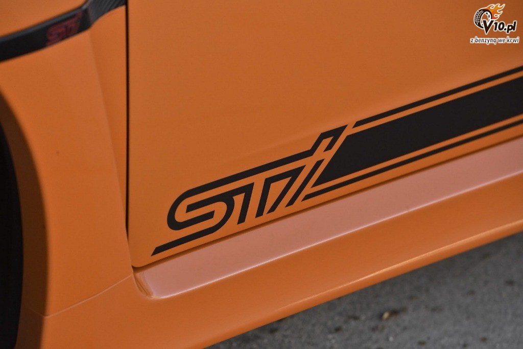 Subaru Impreza WRX STI Special