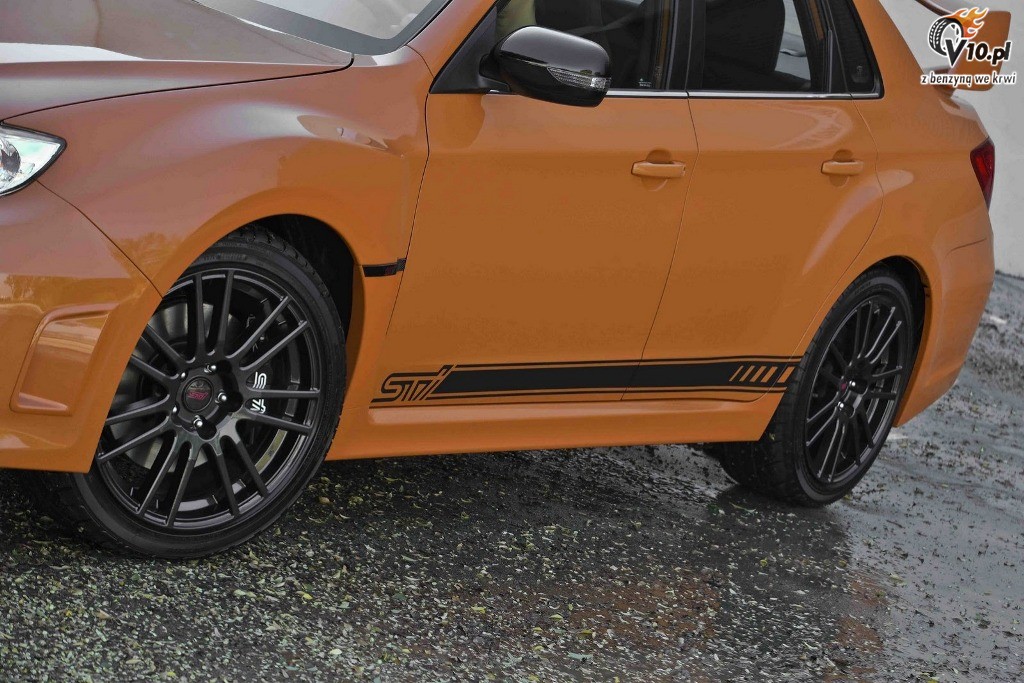 Subaru Impreza WRX STI Special