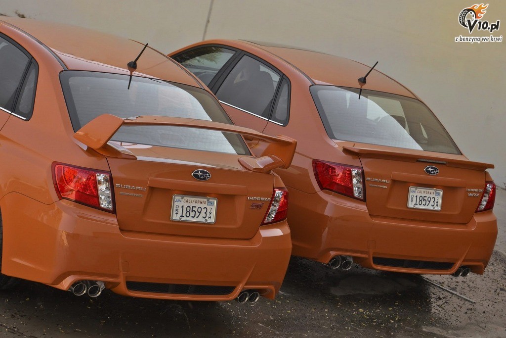 Subaru Impreza WRX STI Special