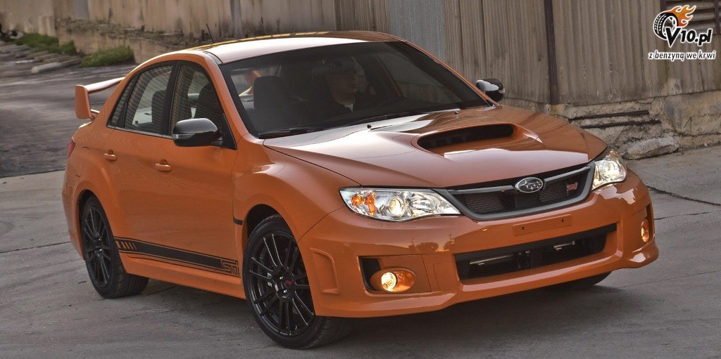 Subaru Impreza WRX STI Special