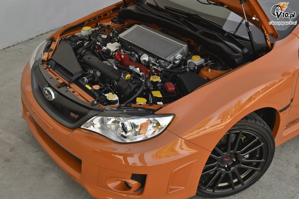 Subaru Impreza WRX STI Special