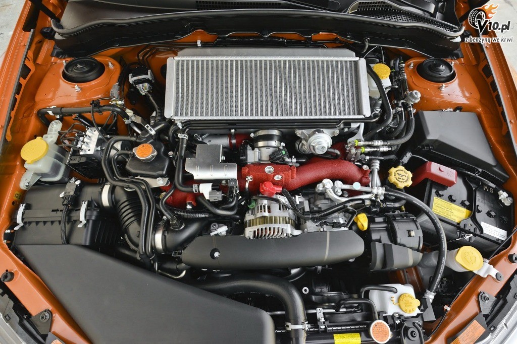 Subaru Impreza WRX STI Special