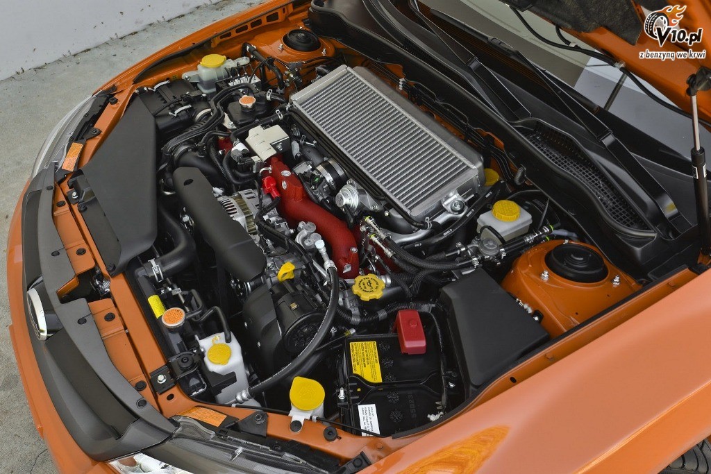 Subaru Impreza WRX STI Special