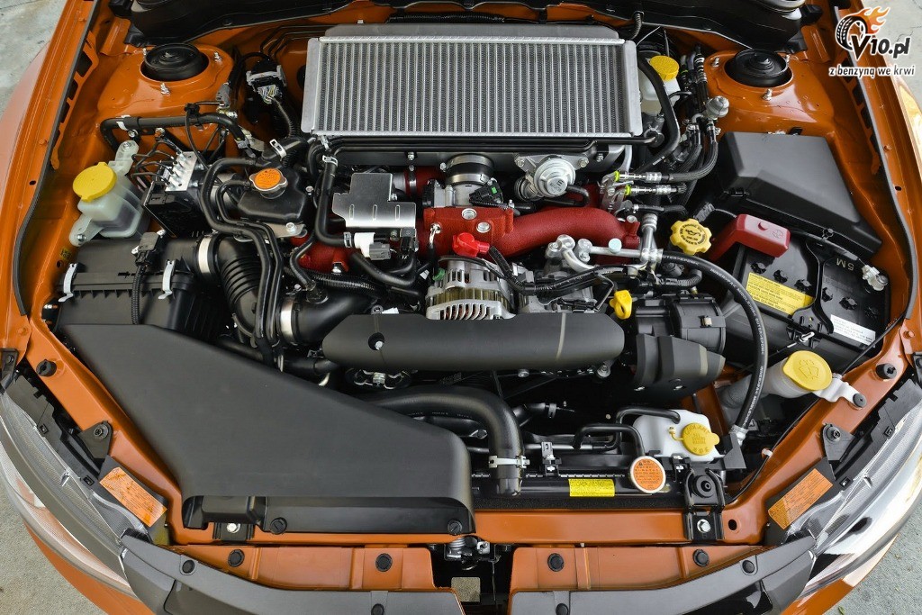 Subaru Impreza WRX STI Special