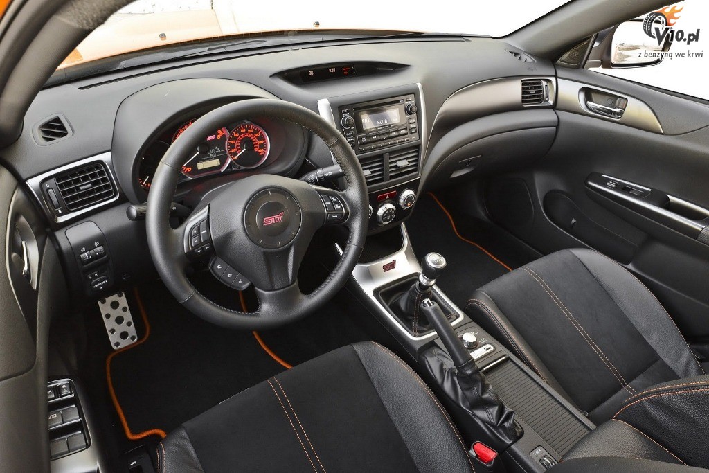 Subaru Impreza WRX STI Special