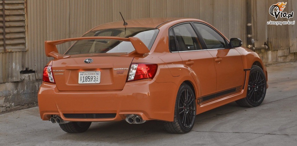 Subaru Impreza WRX STI Special