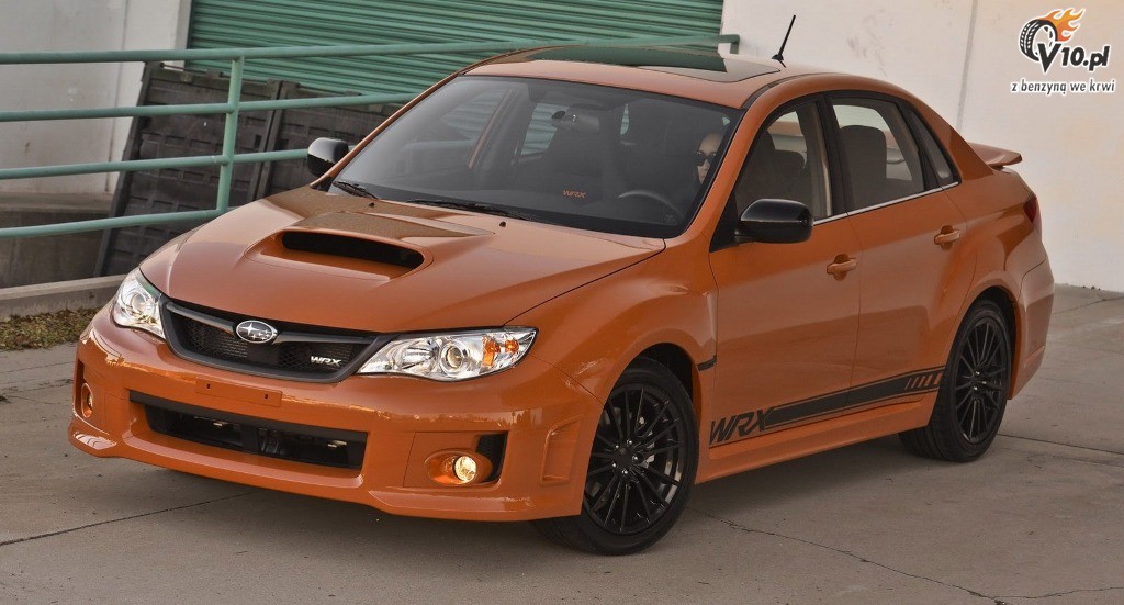 Subaru Impreza WRX STI Special