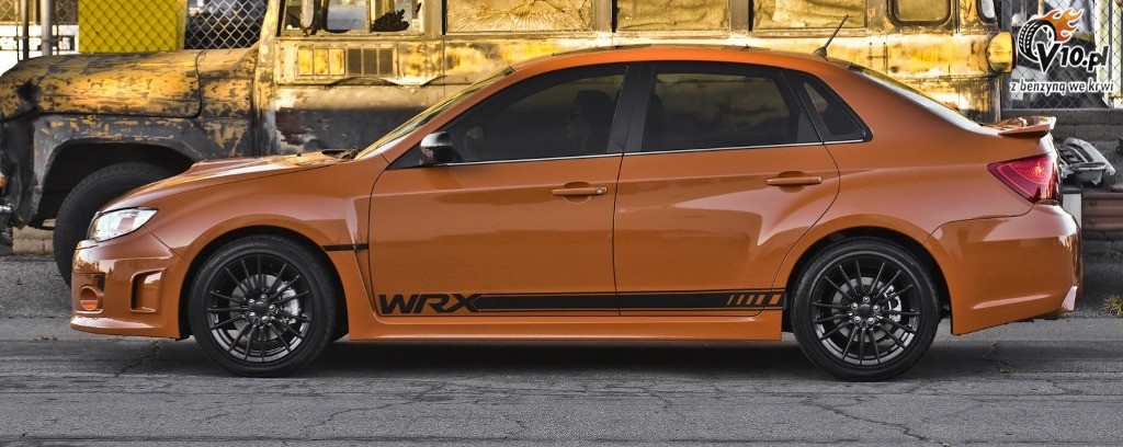 Subaru Impreza WRX STI Special