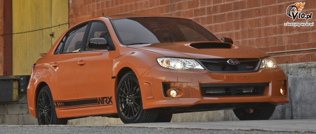 Subaru Impreza WRX STI Special