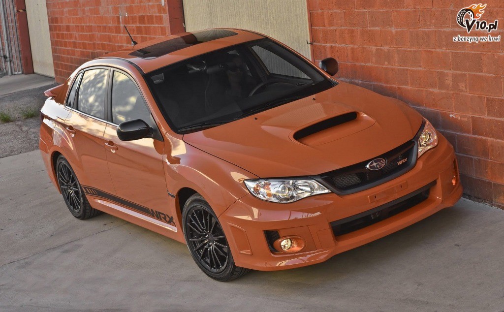 Subaru Impreza WRX STI Special