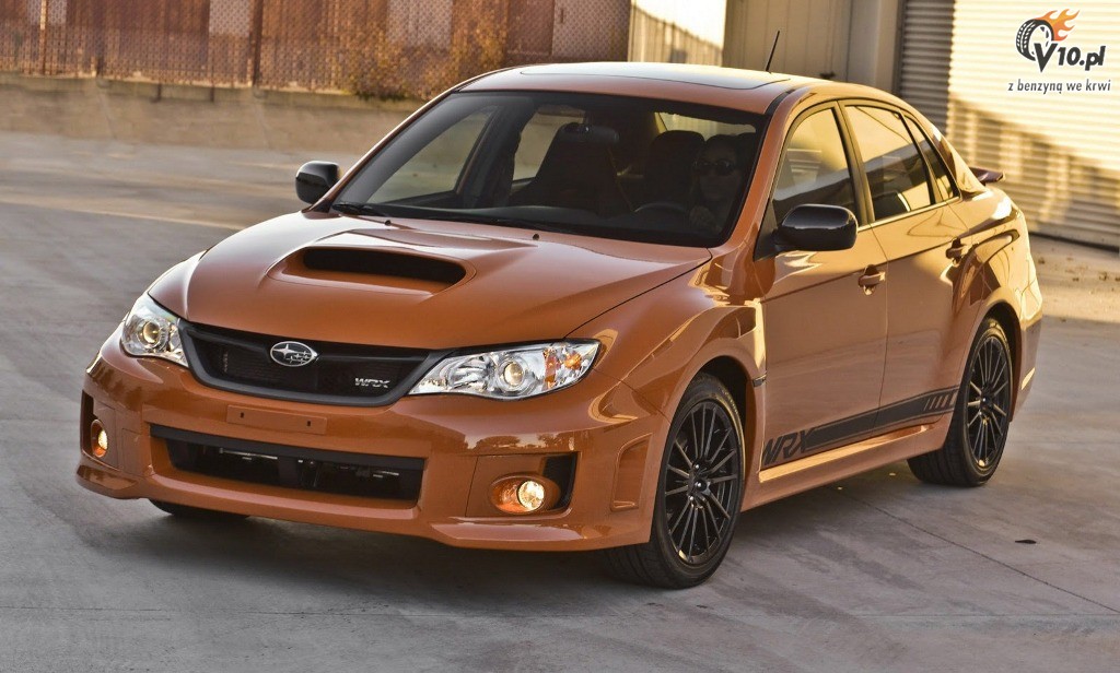 Subaru Impreza WRX STI Special