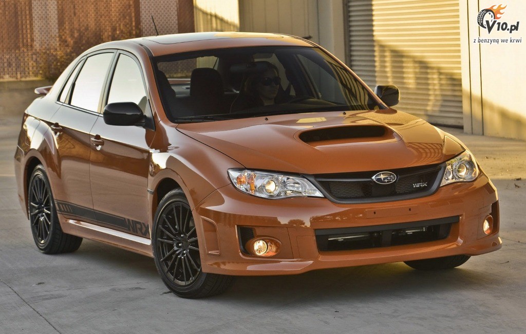 Subaru Impreza WRX STI Special