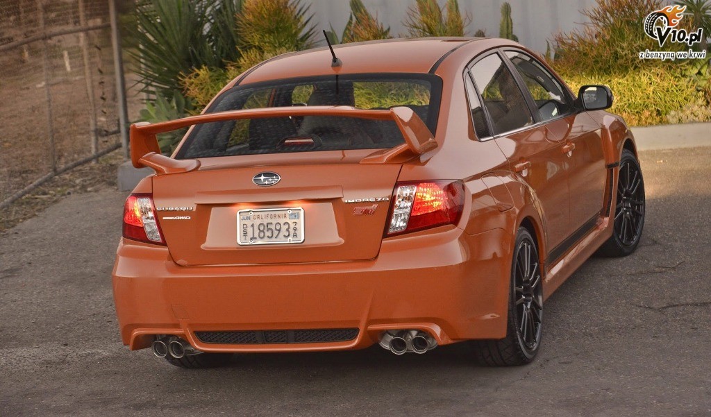 Subaru Impreza WRX STI Special