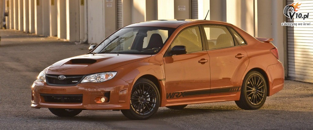 Subaru Impreza WRX STI Special