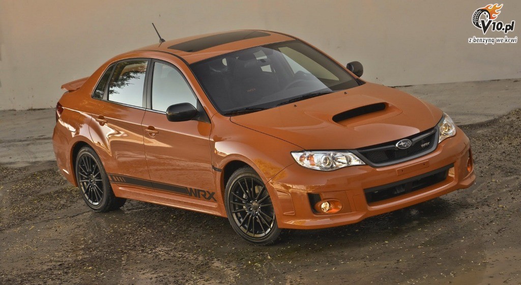 Subaru Impreza WRX STI Special