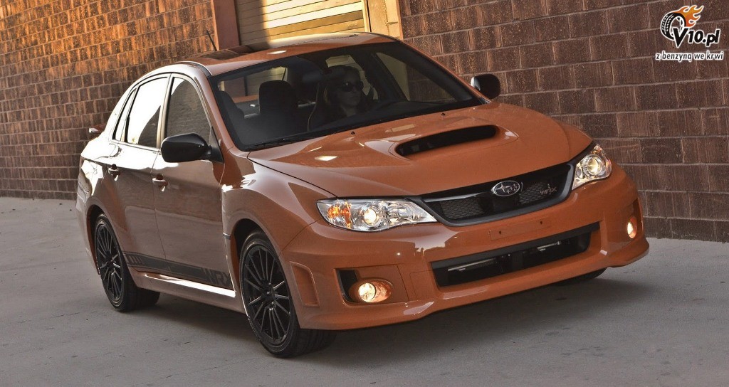 Subaru Impreza WRX STI Special