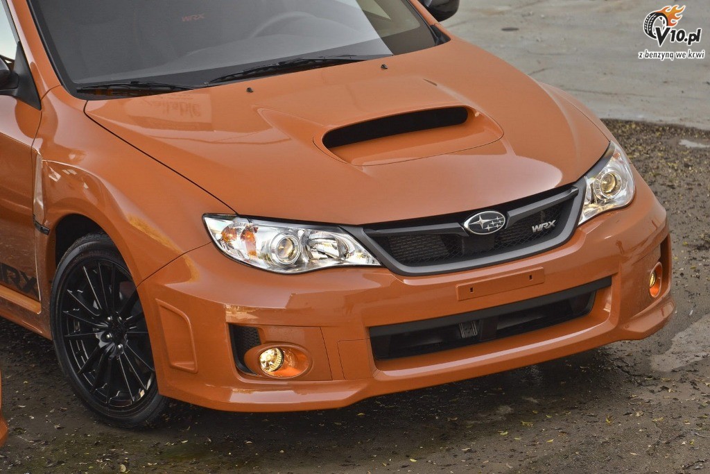 Subaru Impreza WRX STI Special