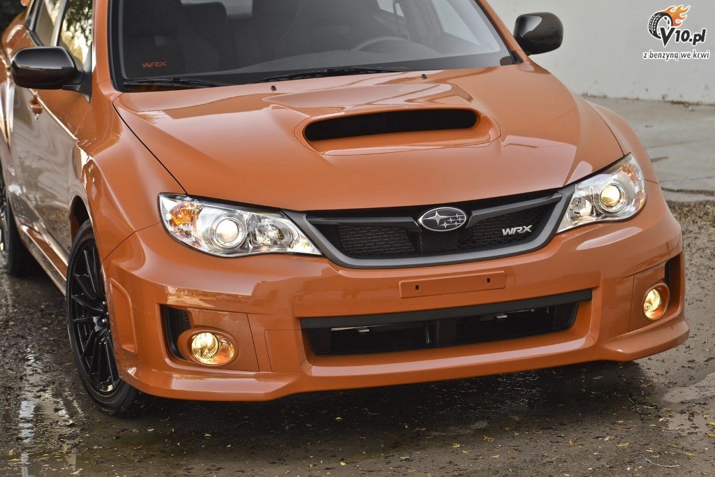 Subaru Impreza WRX STI Special