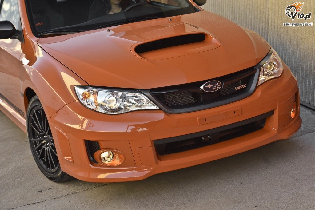 Subaru Impreza WRX STI Special