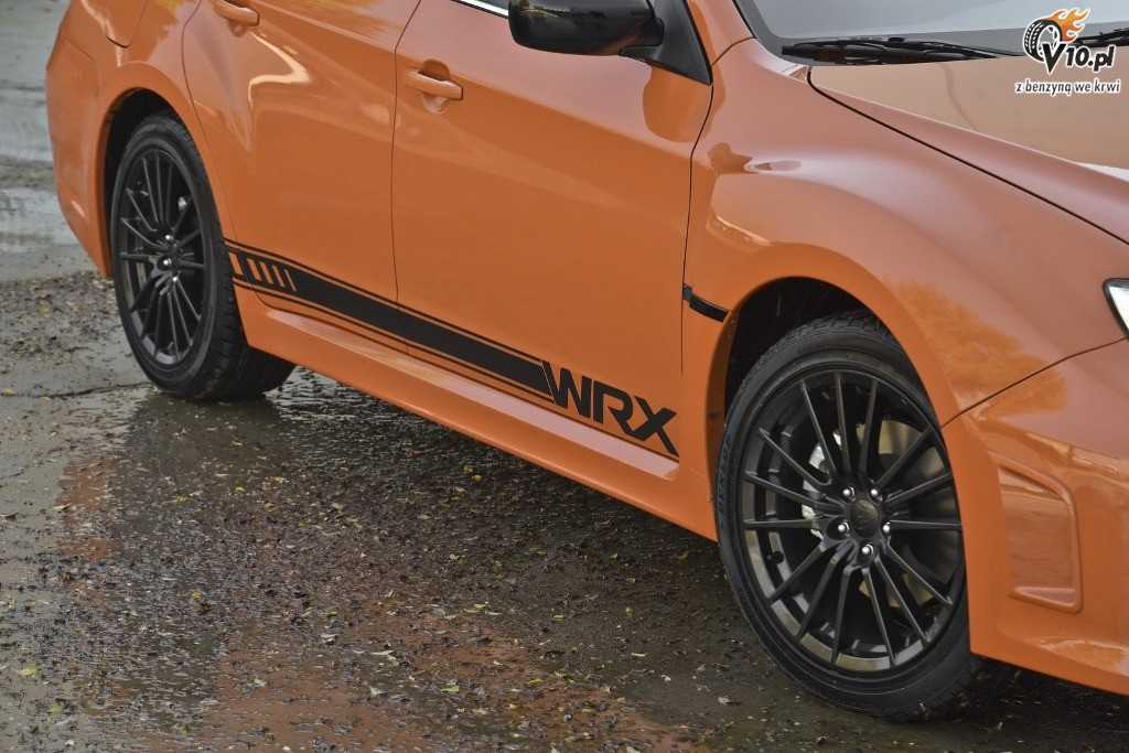 Subaru Impreza WRX STI Special