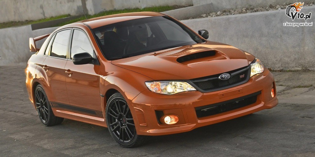 Subaru Impreza WRX STI Special