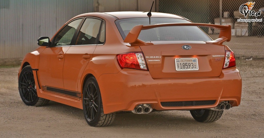 Subaru Impreza WRX STI Special
