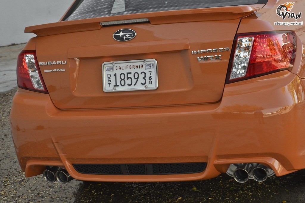 Subaru Impreza WRX STI Special