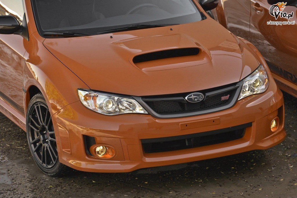 Subaru Impreza WRX STI Special