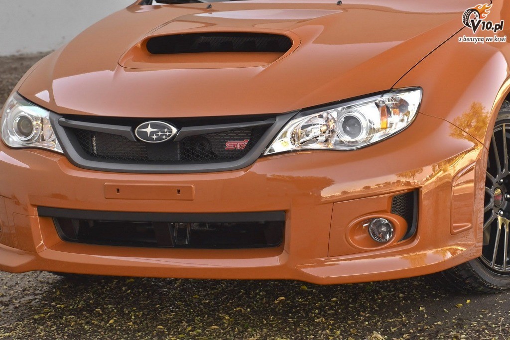 Subaru Impreza WRX STI Special