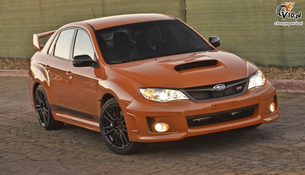 Subaru Impreza WRX STI Special