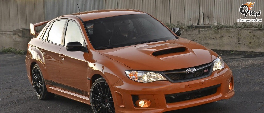 Subaru Impreza WRX STI Special