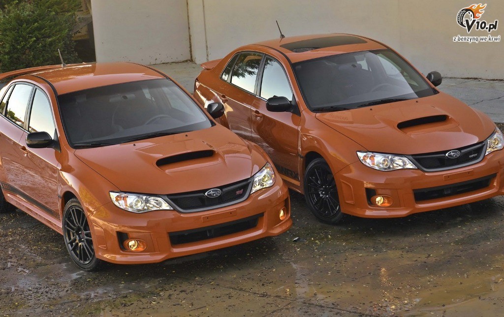 Subaru Impreza WRX STI Special