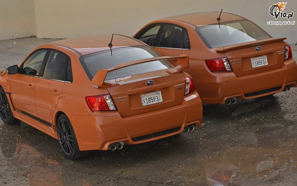 Subaru Impreza WRX STI Special