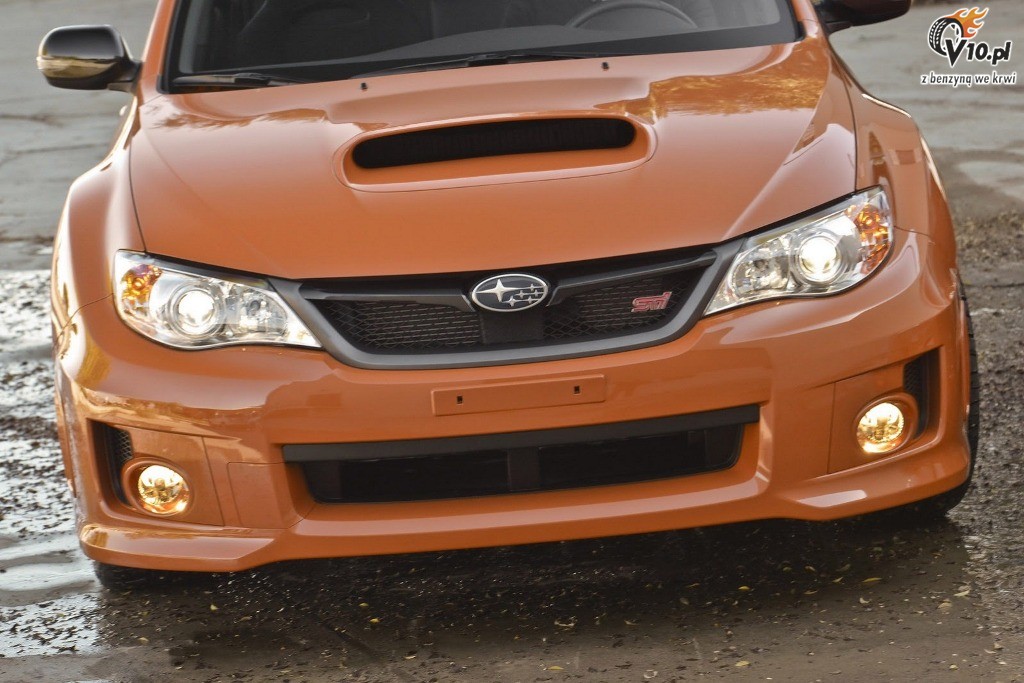 Subaru Impreza WRX STI Special