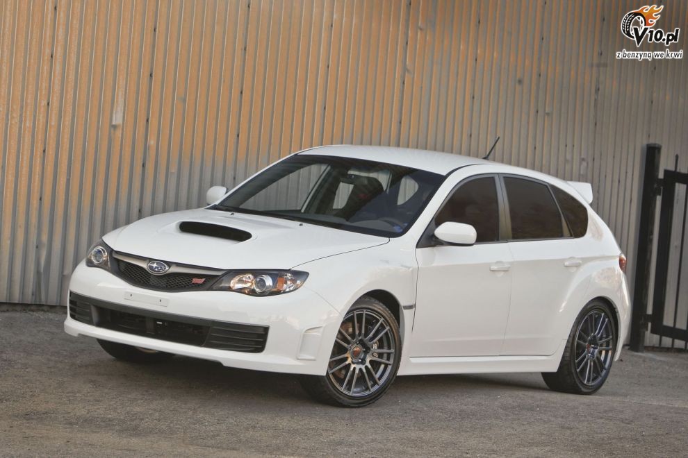 Subaru Impreza WRX STI Special Edition 2010