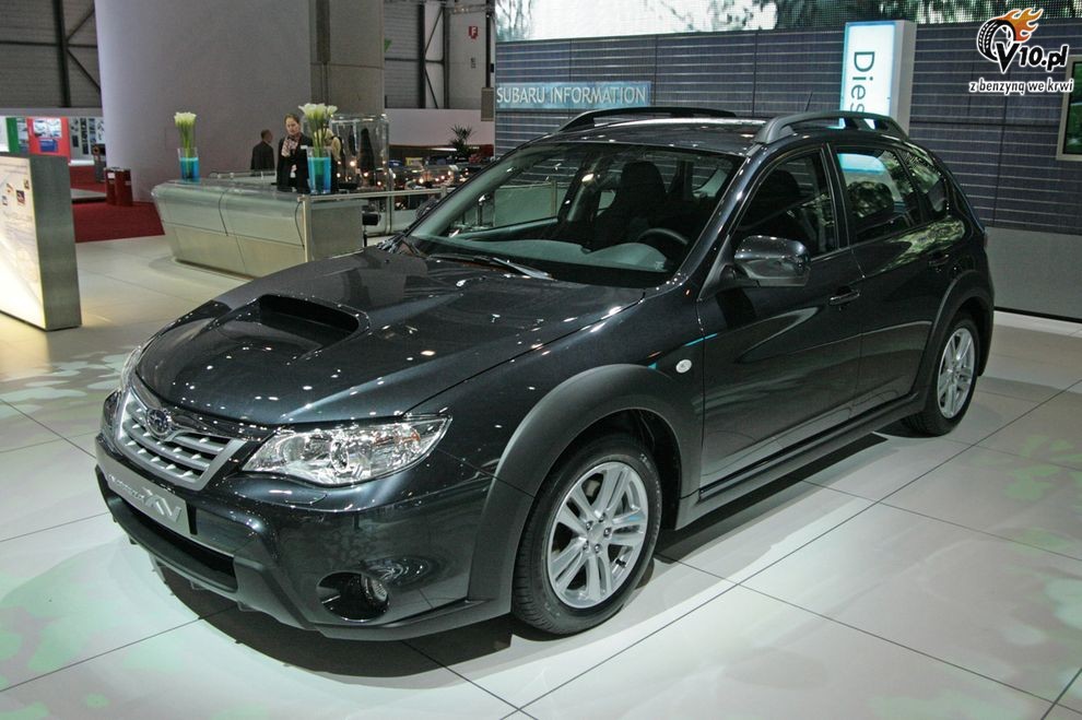 Nowe Subaru Impreza XV - Geneva Motor Show 2010