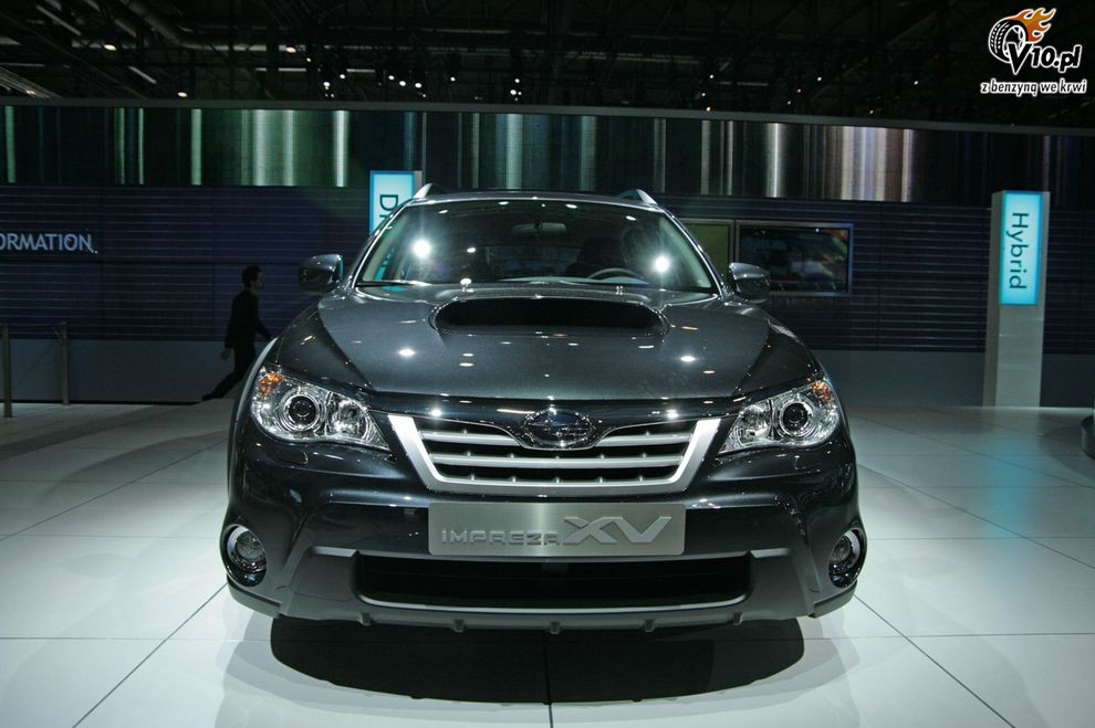Nowe Subaru Impreza XV - Geneva Motor Show 2010
