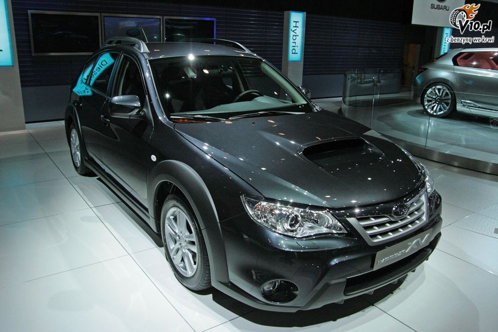 Nowe Subaru Impreza XV - Geneva Motor Show 2010